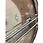 Used Pearl 14in Maple Shell White Drum