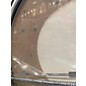 Used Pearl 14in Maple Shell White Drum