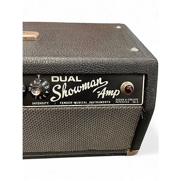 Vintage 1967 Fender Dual Showman Tube Guitar Amp Head