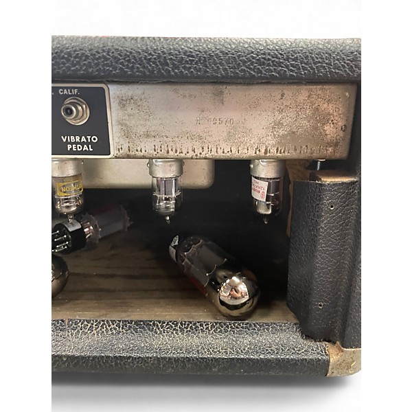 Vintage 1967 Fender Dual Showman Tube Guitar Amp Head