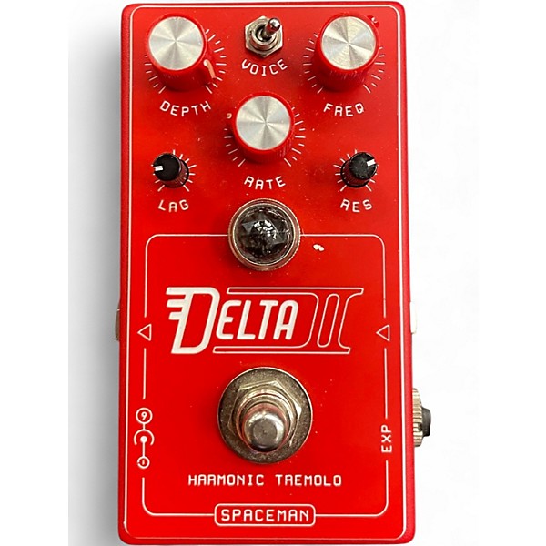 Used Spaceman Effects Delta II Effect Pedal