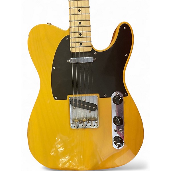 Used Fender Player Telecaster Butterscotch Solid Body Electric Guitar