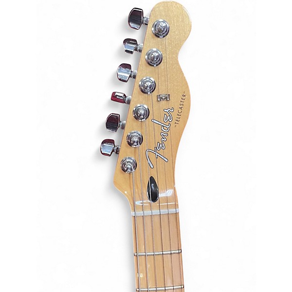 Used Fender Player Telecaster Butterscotch Solid Body Electric Guitar