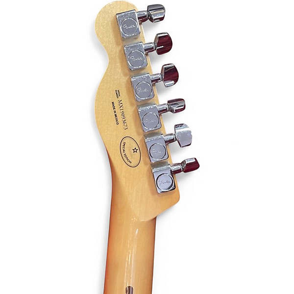 Used Fender Player Telecaster Butterscotch Solid Body Electric Guitar