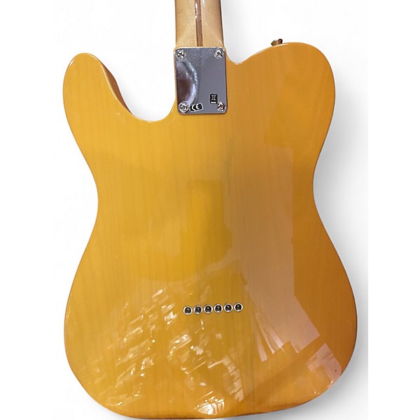 Used Fender Player Telecaster Butterscotch Solid Body Electric Guitar