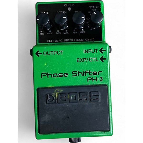 Used BOSS PH3 Phase Shifter Effect Pedal