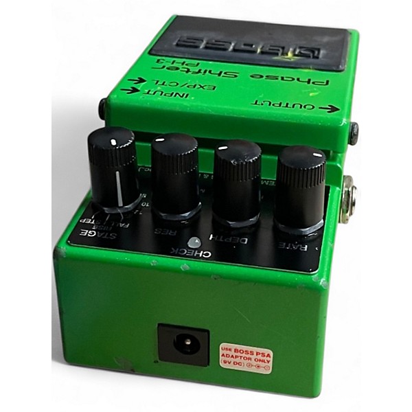Used BOSS PH3 Phase Shifter Effect Pedal