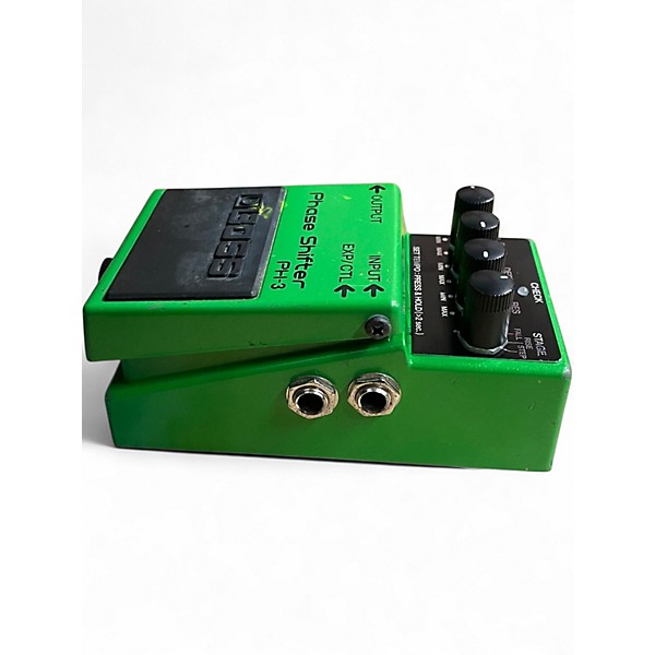 Used BOSS PH3 Phase Shifter Effect Pedal