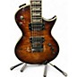 Used ESP LTD EC1000ST Deluxe Dark Brown Sunburst Solid Body Electric Guitar