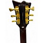Used ESP LTD EC1000ST Deluxe Dark Brown Sunburst Solid Body Electric Guitar