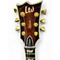 Used ESP LTD EC1000ST Deluxe Dark Brown Sunburst Solid Body Electric Guitar