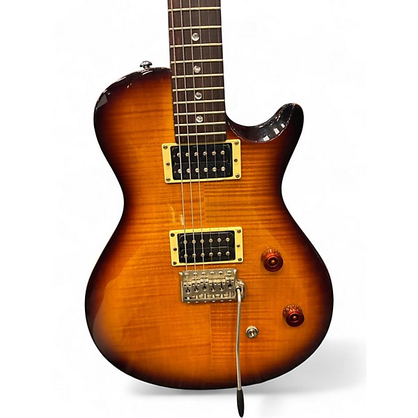 Used PRS Singlecut SE 2 Color Sunburst Solid Body Electric Guitar