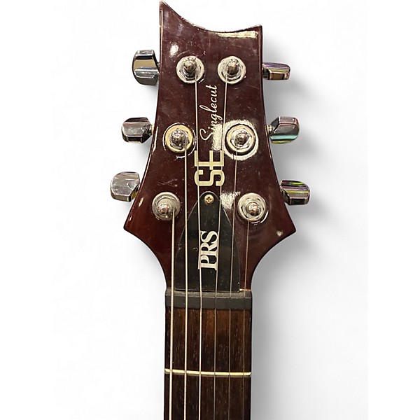 Used PRS Singlecut SE 2 Color Sunburst Solid Body Electric Guitar