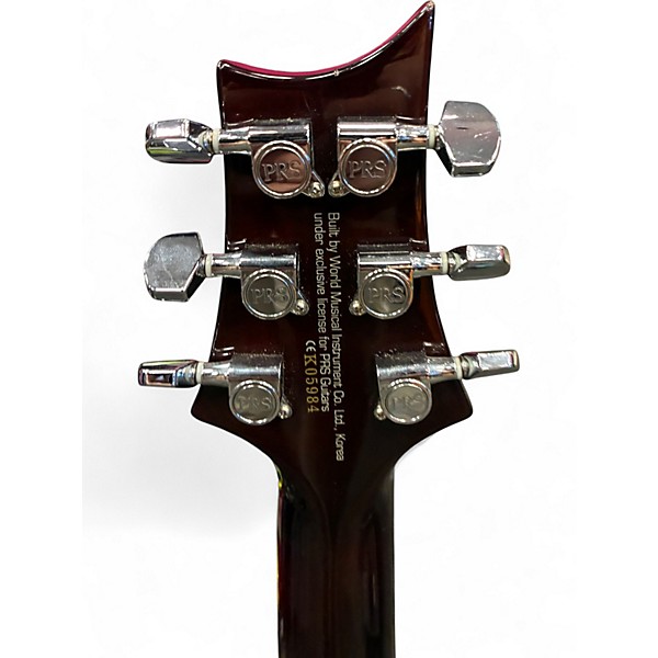 Used PRS Singlecut SE 2 Color Sunburst Solid Body Electric Guitar