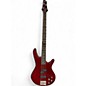 Used Ibanez GSR200 Red Electric Bass Guitar thumbnail