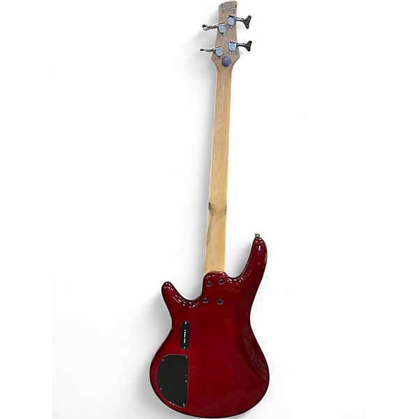 Used Ibanez GSR200 Red Electric Bass Guitar