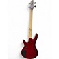 Used Ibanez GSR200 Red Electric Bass Guitar