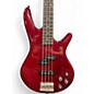 Used Ibanez GSR200 Red Electric Bass Guitar