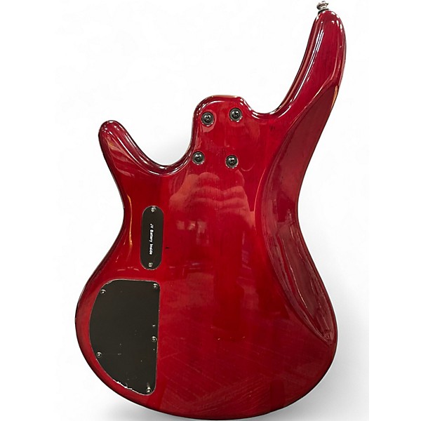 Used Ibanez GSR200 Red Electric Bass Guitar