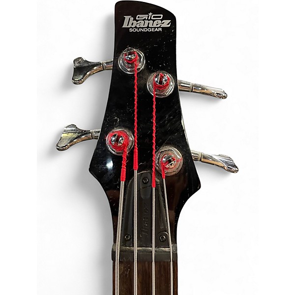 Used Ibanez GSR200 Red Electric Bass Guitar