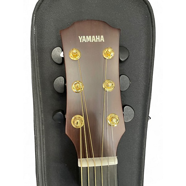 Used Yamaha AC3M DLX Sandburst Acoustic Guitar