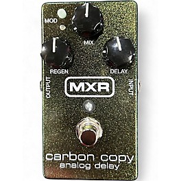 Used MXR Carbon Copy Effect Pedal
