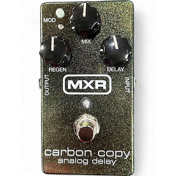 Used MXR Carbon Copy Effect Pedal