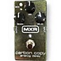 Used MXR Carbon Copy Effect Pedal thumbnail