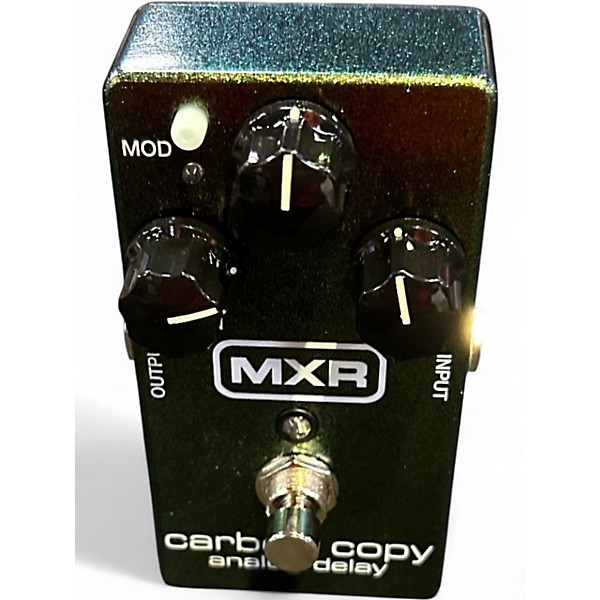 Used MXR Carbon Copy Effect Pedal
