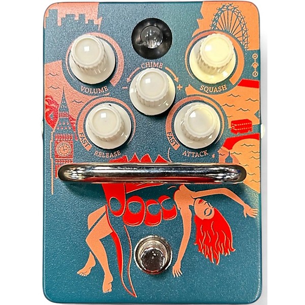 Used Orange Amplifiers KONGPRESSOR Effect Pedal