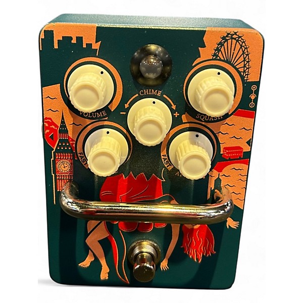 Used Orange Amplifiers KONGPRESSOR Effect Pedal