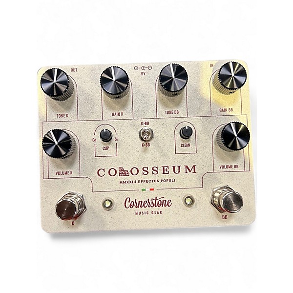 Used Cornerstone COLOSSEUM Effect Pedal