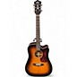 Used Guild D140ce Sunburst Acoustic Electric Guitar thumbnail