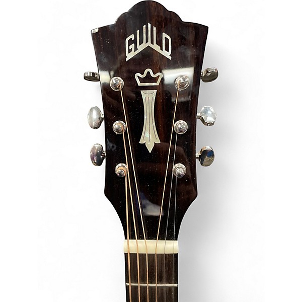 Used Guild D140ce Sunburst Acoustic Electric Guitar