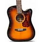 Used Guild D140ce Sunburst Acoustic Electric Guitar