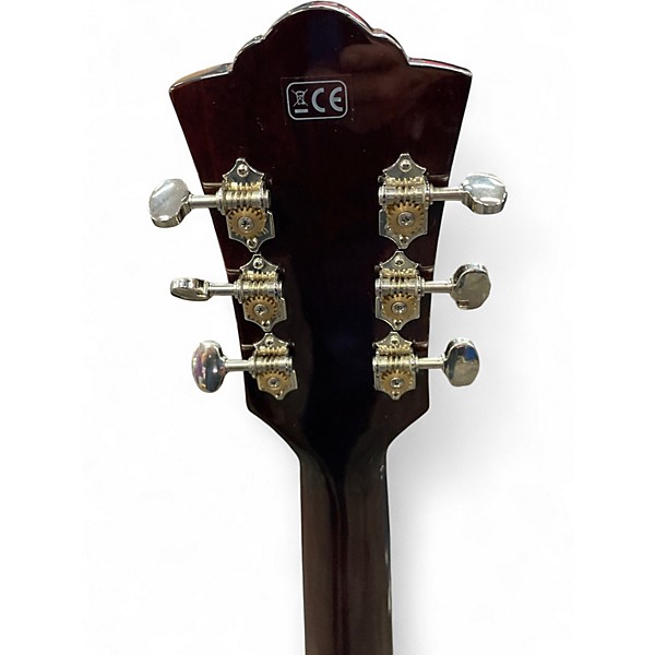 Used Guild D140ce Sunburst Acoustic Electric Guitar