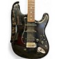 Used Fender Standard Stratocaster Black Solid Body Electric Guitar
