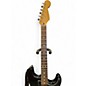 Used Fender Standard Stratocaster Black Solid Body Electric Guitar