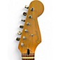 Used Fender Standard Stratocaster Black Solid Body Electric Guitar