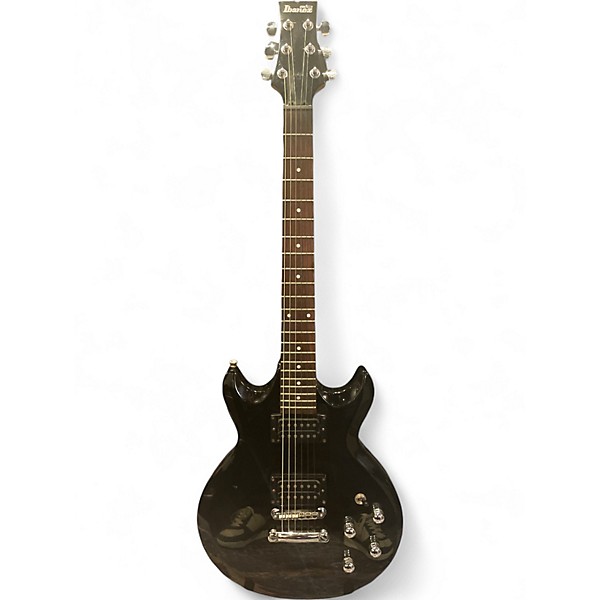 Used Ibanez GIO GAX70 Black Solid Body Electric Guitar