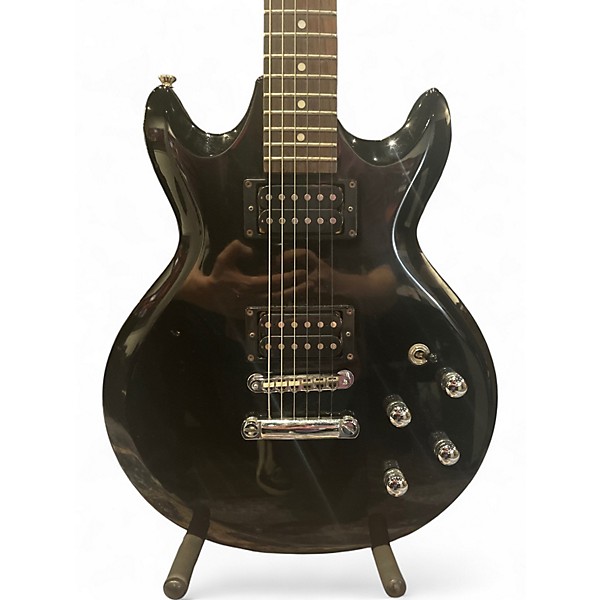 Used Ibanez GIO GAX70 Black Solid Body Electric Guitar