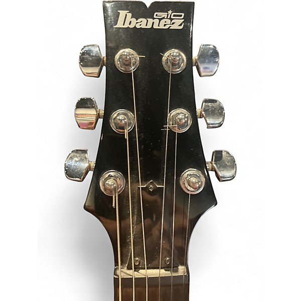 Used Ibanez GIO GAX70 Black Solid Body Electric Guitar