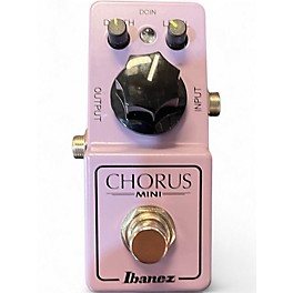 Used Ibanez Mini Chorus Effect Pedal