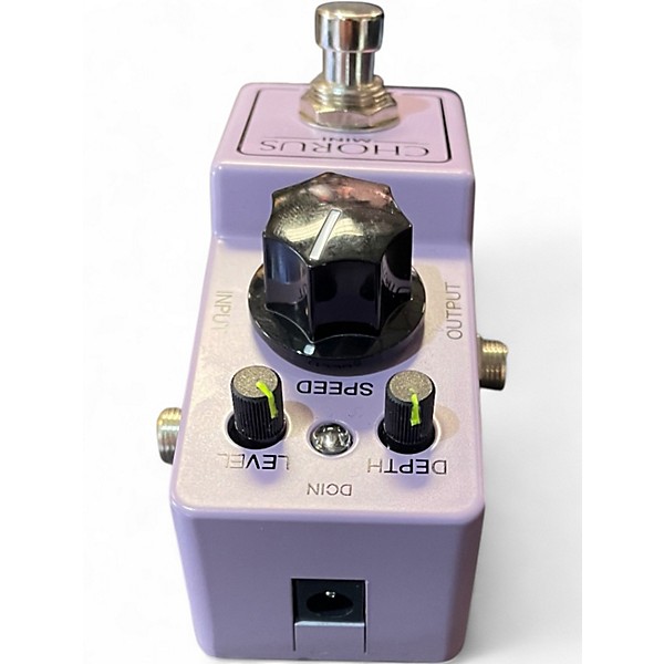Used Ibanez Mini Chorus Effect Pedal