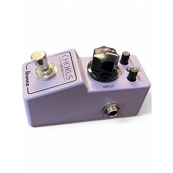 Used Ibanez Mini Chorus Effect Pedal
