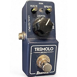 Used Ibanez TREMOLO MINI Effect Pedal