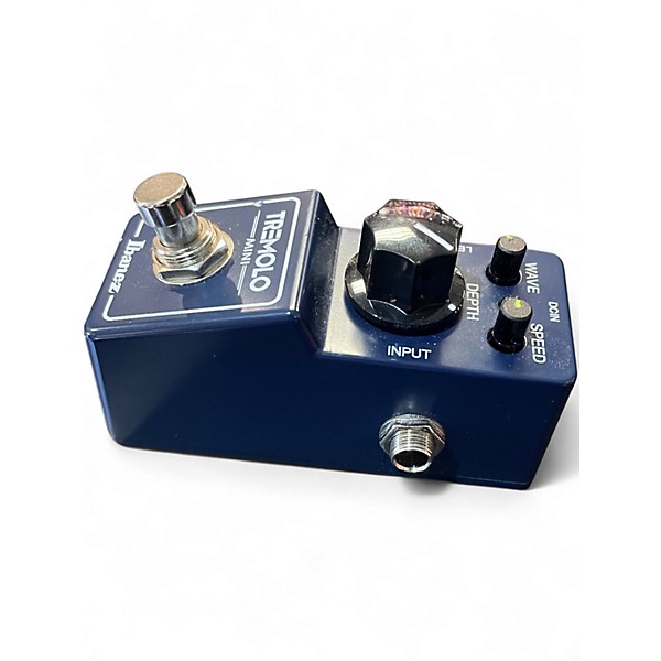 Used Ibanez TREMOLO MINI Effect Pedal