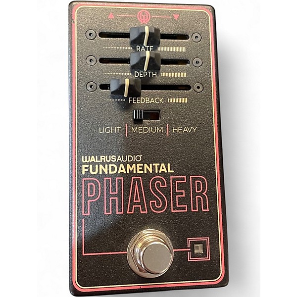 Used Walrus Audio FUNDAMENTAL PHASER Effect Pedal