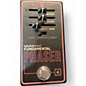 Used Walrus Audio FUNDAMENTAL PHASER Effect Pedal thumbnail