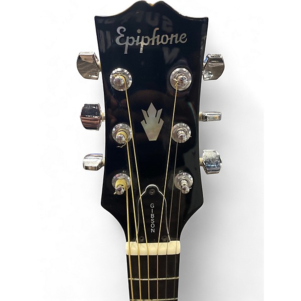 Used Epiphone PR350S Natural Acoustic Guitar